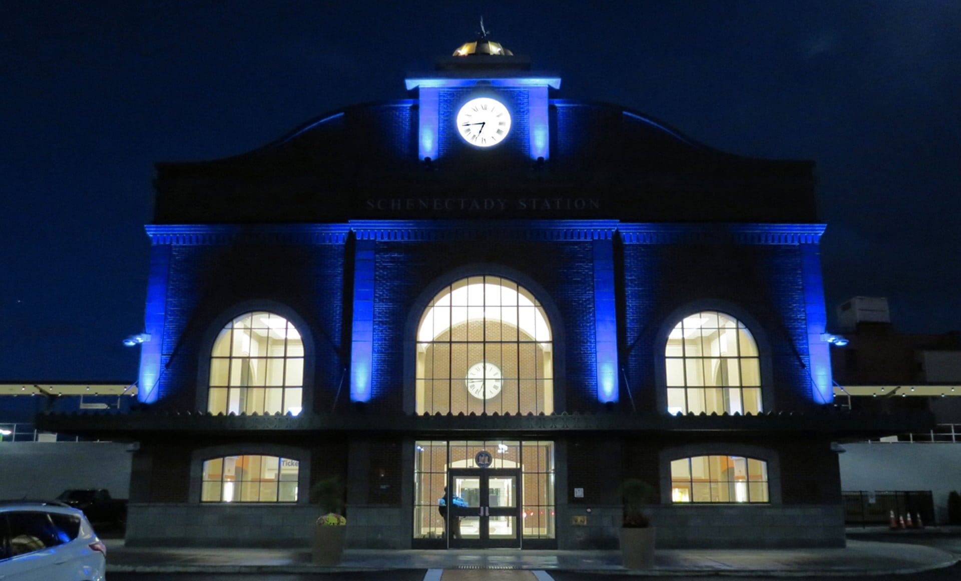 Schenectady Gets a New Station | Photo Courtesy of Ben Turon/Wikipedia