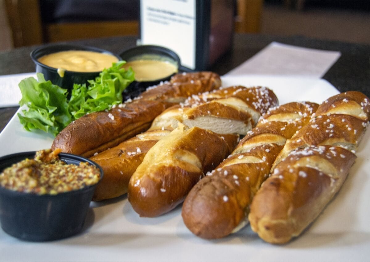 Pretzel Sticks at Albany Pump Station | Photo Courtesy of Andrew Frey