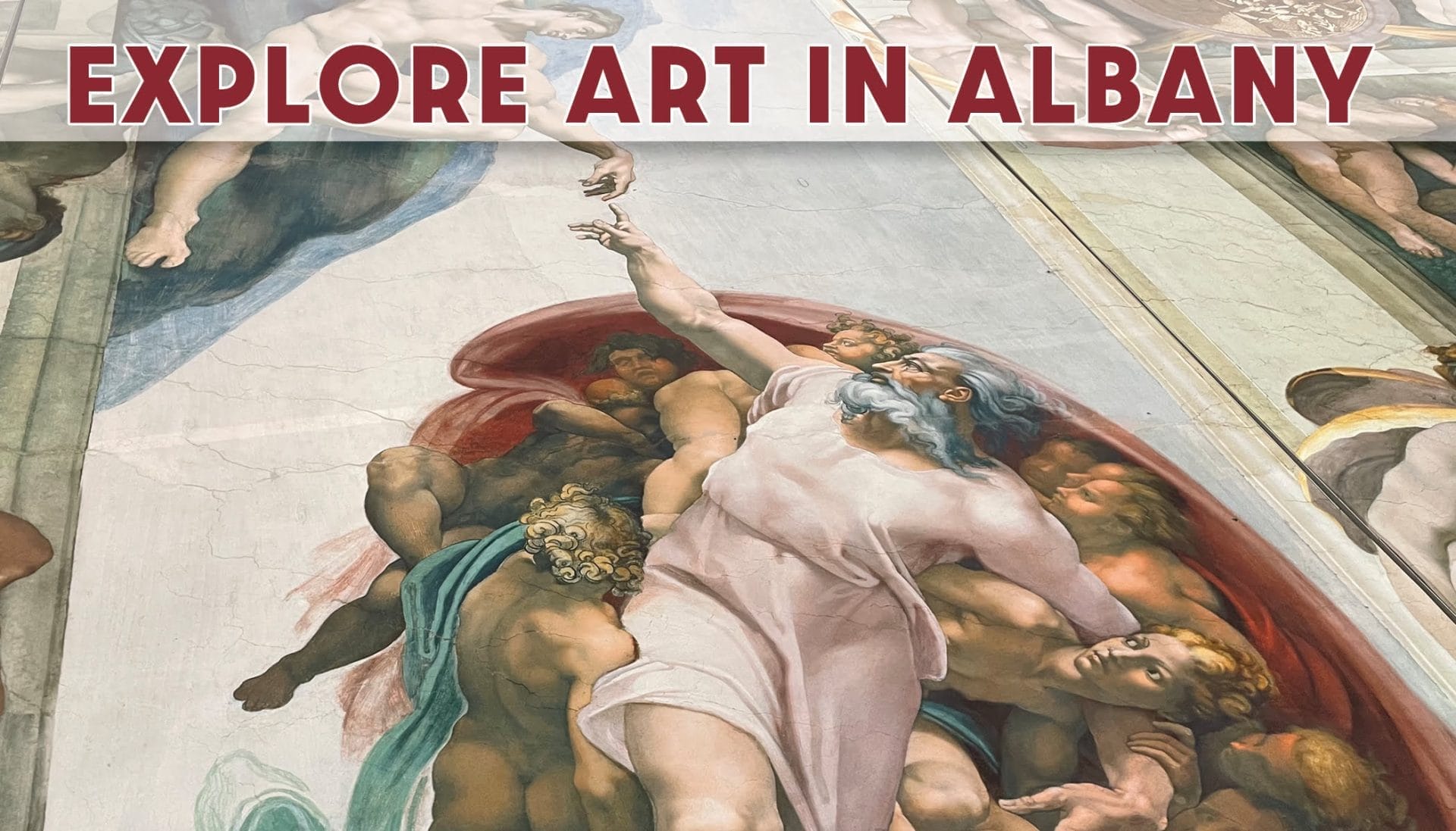 Art In Albany Blog Header Albany Art Header