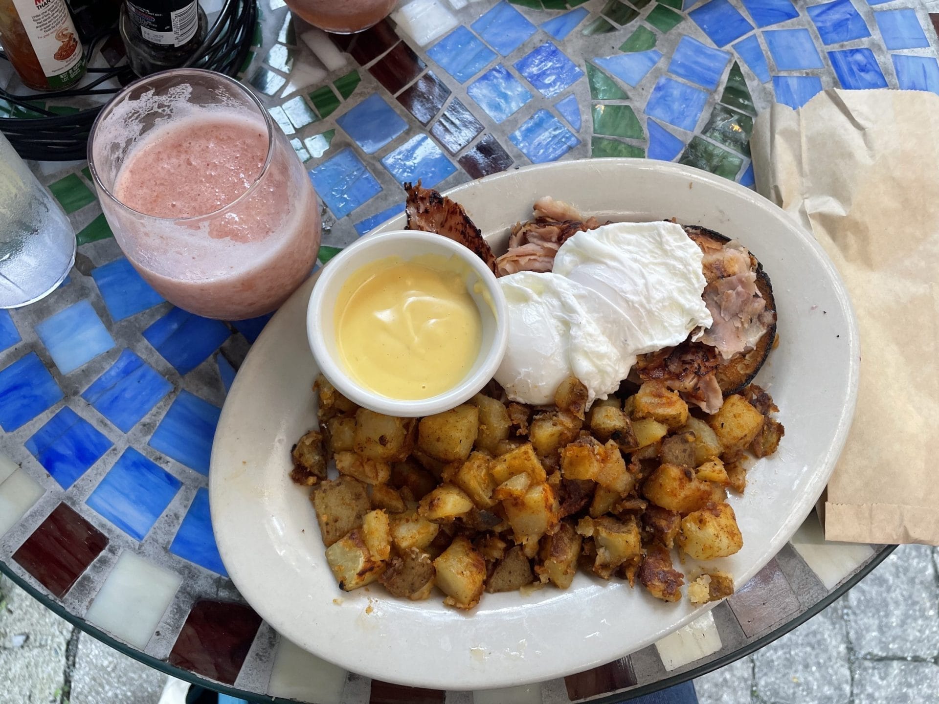 Iron Gate Benedict Iron Gate Benedict