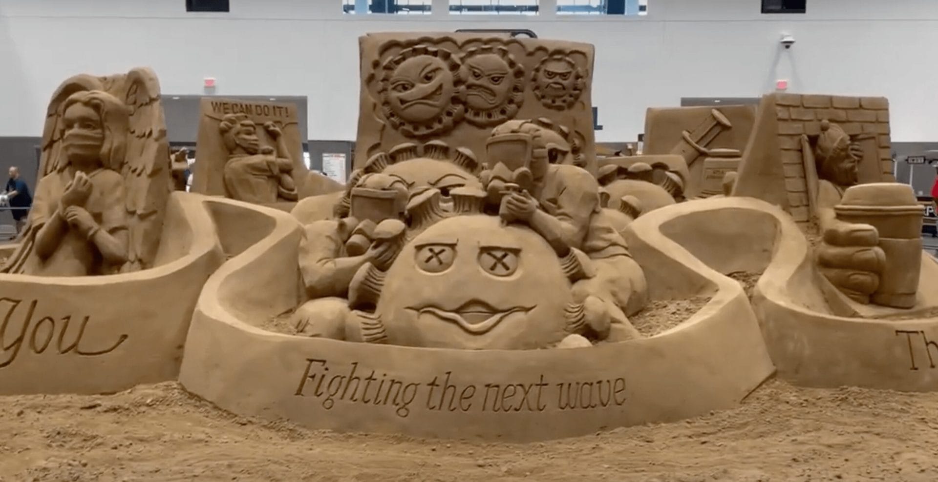 sandcastle sculpture thumbnail