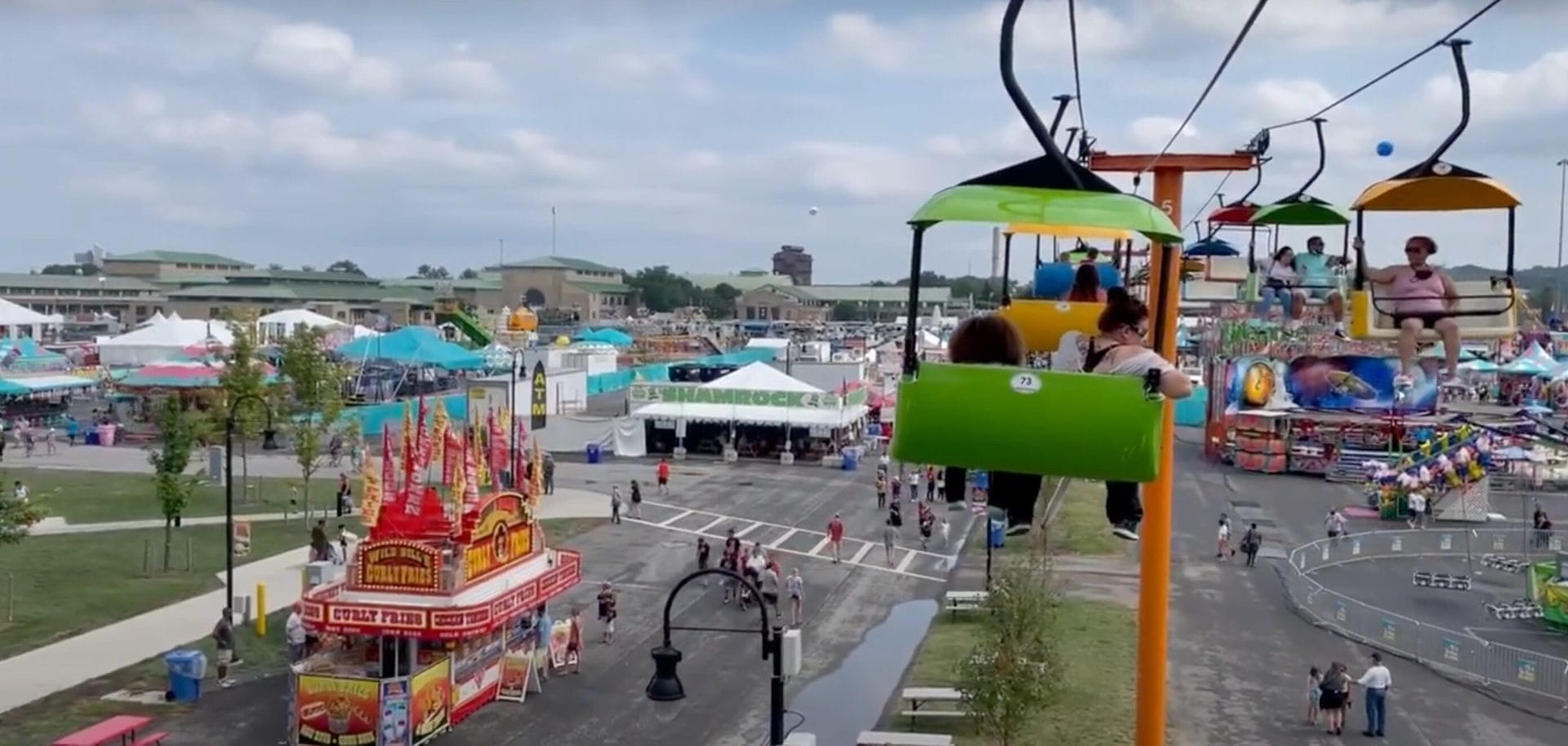Ride at NY State Fair thumbnail