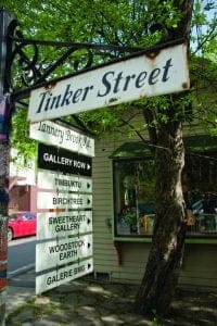 Discover Tinker Street: Woodstock's Main Street