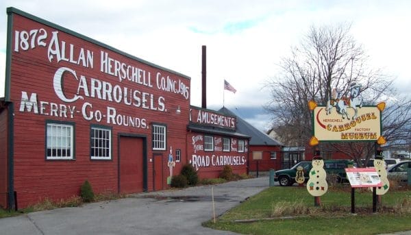 Herschell Carrousel Factory Museum
