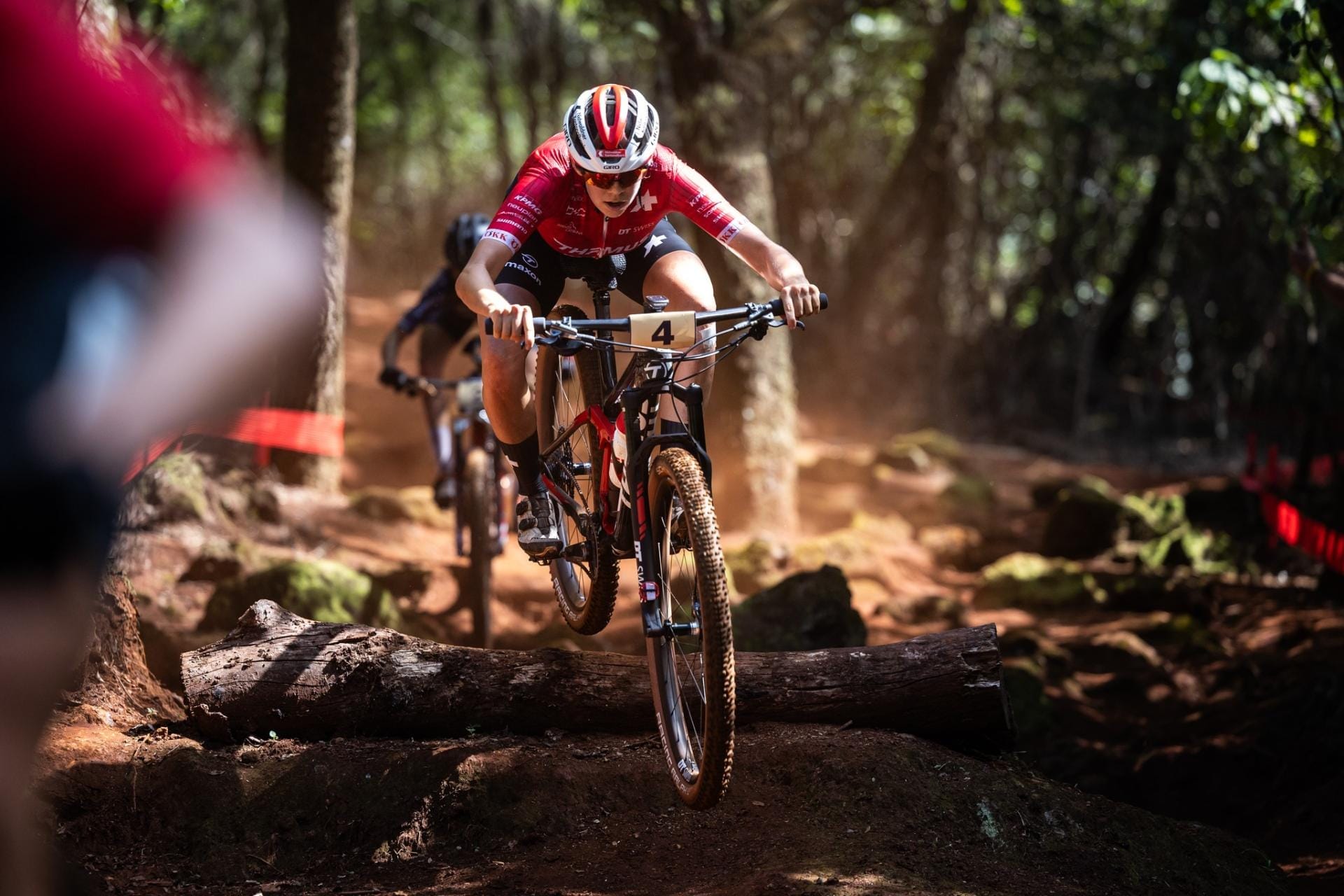 mountain biking