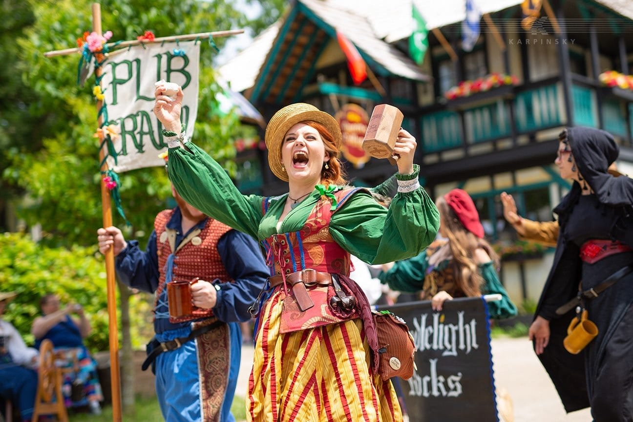 NYS Renaissance Faire pub crawl