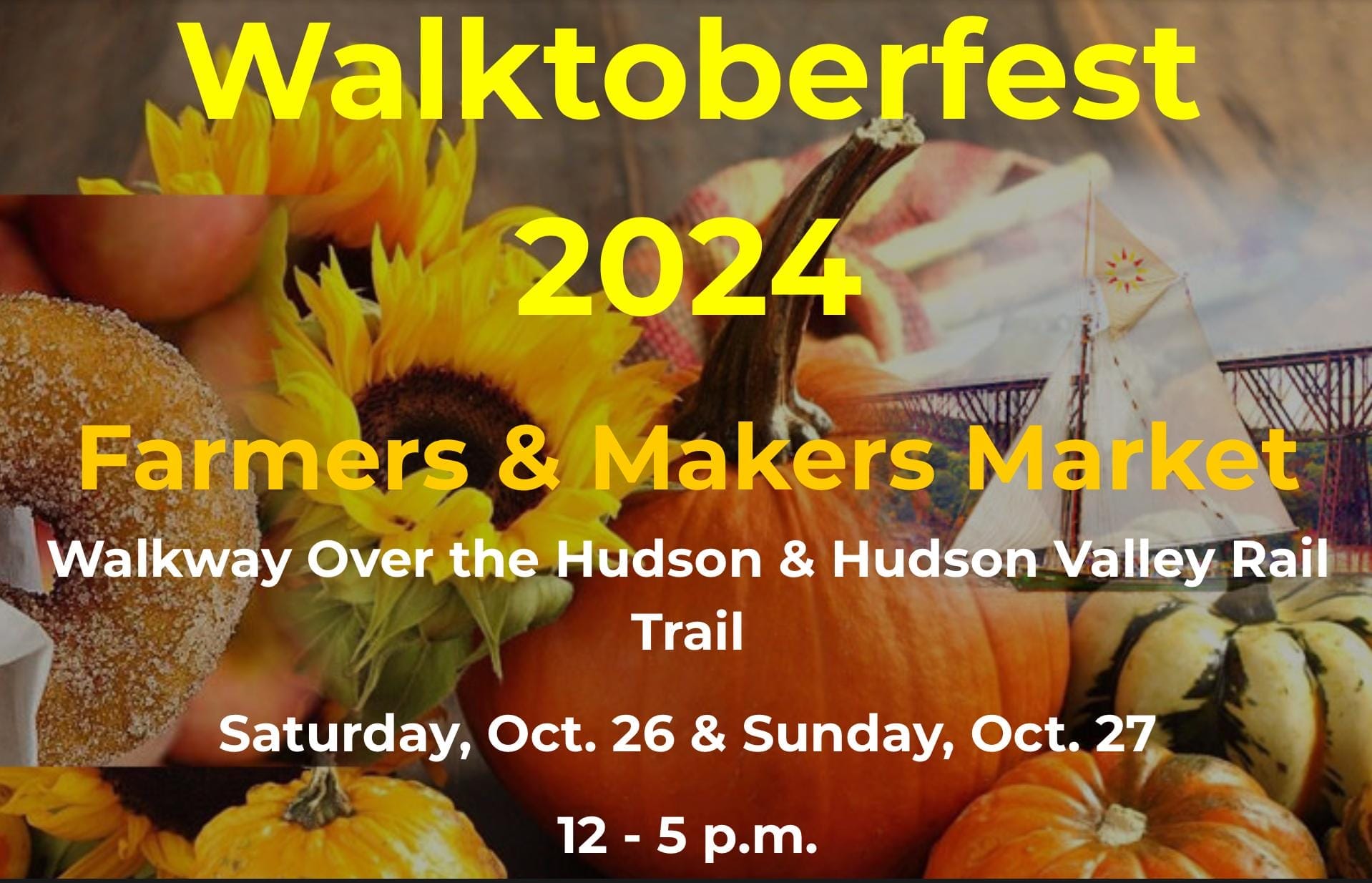 Walktoberfest makers fair