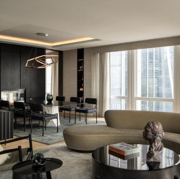 Equinox Hotel penthouse